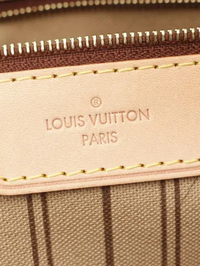 Pre-owned Louis Vuitton 2010 Delightful Pm Shoulder Bag In Brown