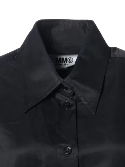 Pre-owned Maison Margiela 2020 Back-print Long-sleeve Shirt