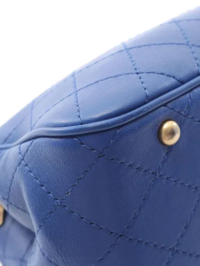 Pre-owned Chanel 2019 Mini Diamond-quilting Chain Bag