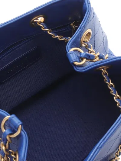 Pre-owned Chanel 2019 Mini Diamond-quilting Chain Bag