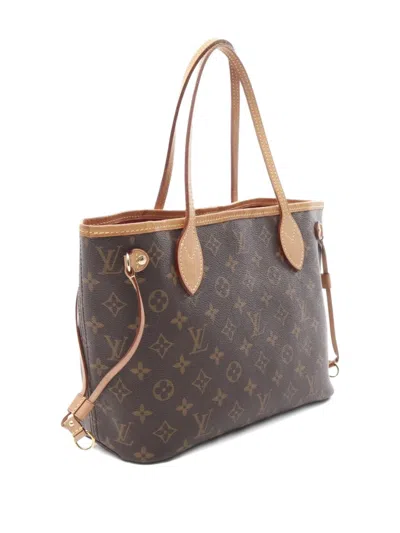 Pre-owned Louis Vuitton 2020 Neverfull Tote Bag In Brown
