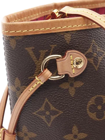 Pre-owned Louis Vuitton 2020 Neverfull Tote Bag In Brown