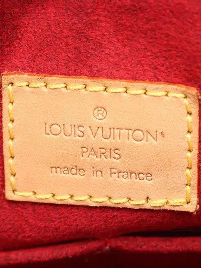 Pre-owned Louis Vuitton 2008 Multipli Cité Monogram Canvas Tote Bag In Brown