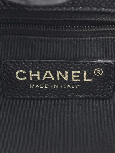 Pre-owned Chanel 2003 Matelassé Chain Tote Bag