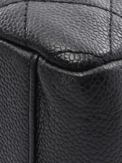 Pre-owned Chanel 2003 Matelassé Chain Tote Bag