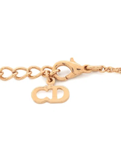 Pre-owned Dior Cd-pendant Necklace