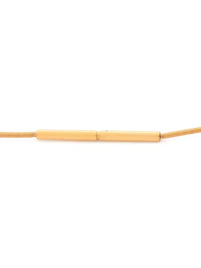 Pre-owned Hermes Cubic H Necklace