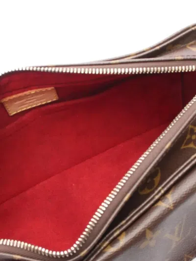 Pre-owned Louis Vuitton 2004 Vivacite Shoulder Bag In Brown