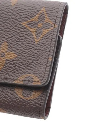 Pre-owned Louis Vuitton 2020s Monogram Multi-key Key Holder In Brown