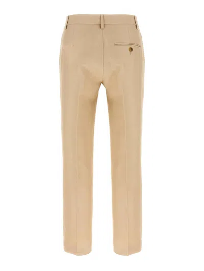 Alberto Biani Tailored Trousers With Button Detail And Pockets