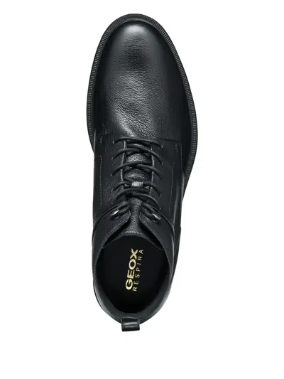 Geox Terence Lace-up Leather Boots
