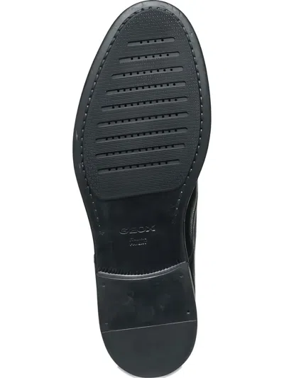 Geox Terence Lace-up Leather Boots