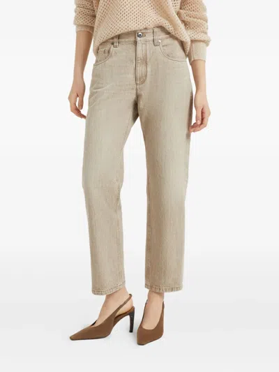 Brunello Cucinelli Cotton Jeans