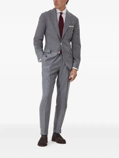 Brunello Cucinelli Twill Shirt