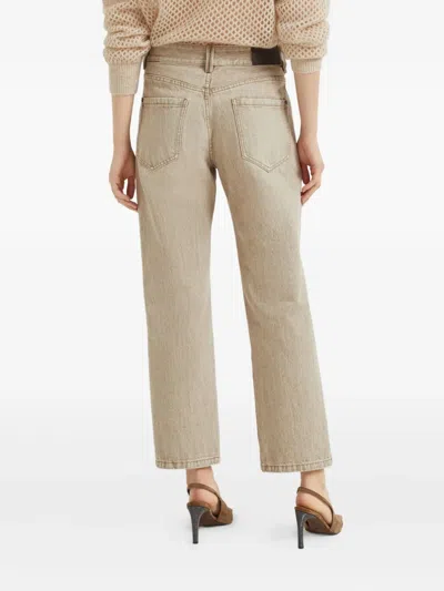 Brunello Cucinelli Cotton Jeans