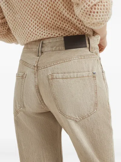 Brunello Cucinelli Cotton Jeans