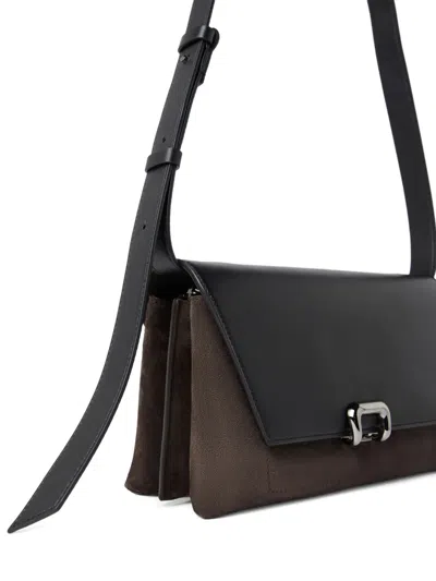 Brunello Cucinelli Suede Cross Body Bag