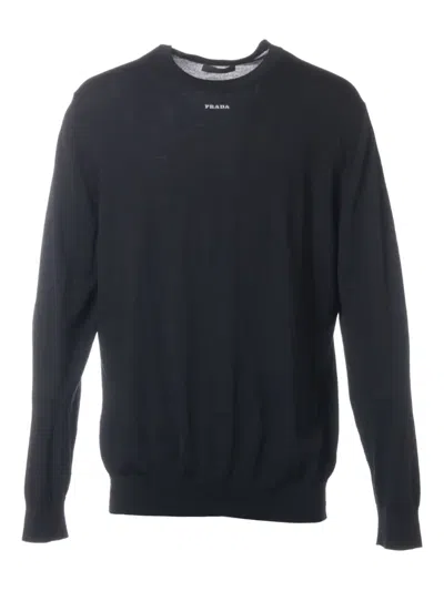 Pre-owned Prada Crew-neck Sweater