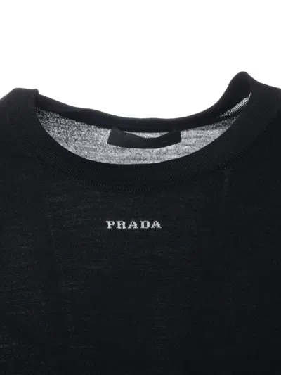 Pre-owned Prada Crew-neck Sweater