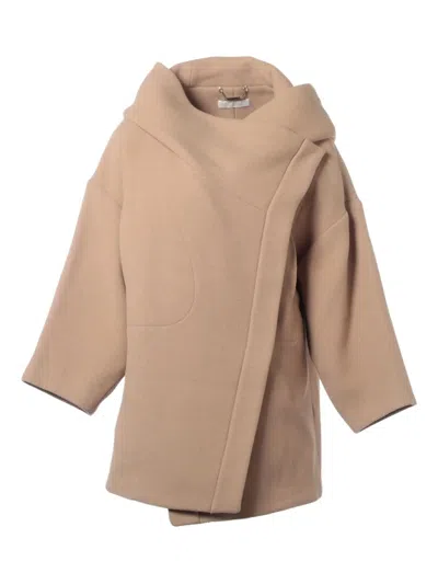 Pre-owned Chloé Asymmetric Hooded Jacket