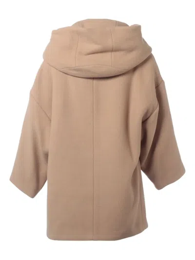 Pre-owned Chloé Asymmetric Hooded Jacket