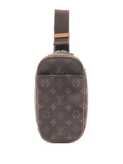 Pre-owned Louis Vuitton 2003 Pochette Gange Body Bag