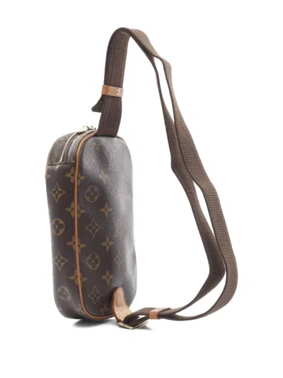 Pre-owned Louis Vuitton 2003 Pochette Gange Body Bag