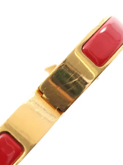 Pre-owned Hermes 2000s Clic Clac H Bracelet