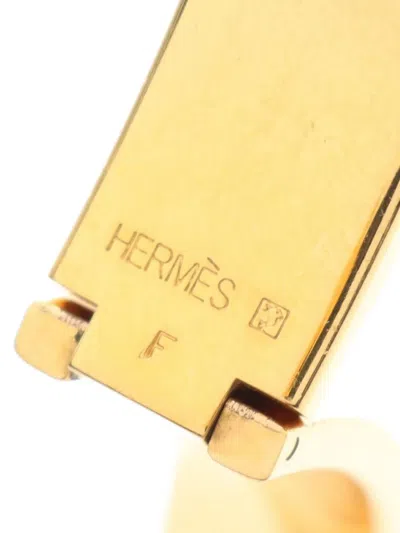 Pre-owned Hermes 2000s Clic Clac H Bracelet