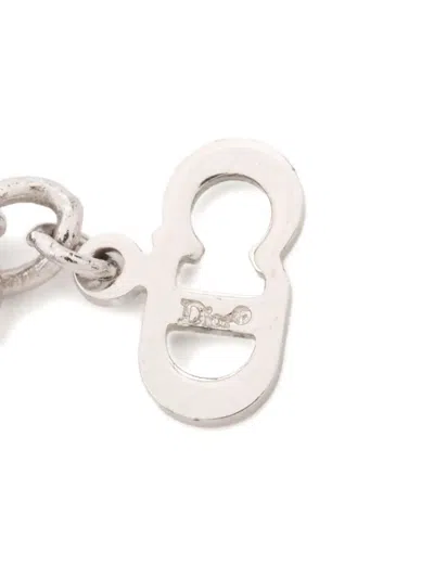 Pre-owned Dior Key D-pendant Necklace