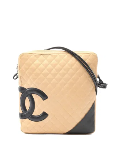 Pre-owned Chanel 2003-2004 Cambon Line Handbag