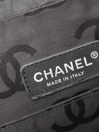 Pre-owned Chanel 2003-2004 Cambon Line Handbag