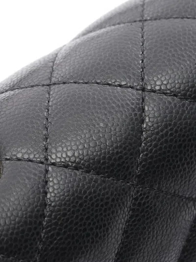 Pre-owned Chanel 2021 Duma Diamond-quilting Chain Backpack