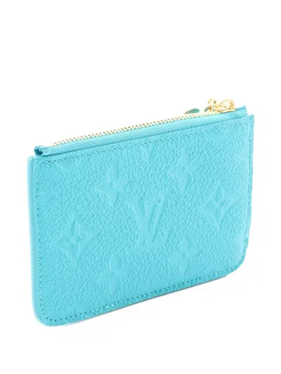 Pre-owned Louis Vuitton X Takashi Murakami 2021 Romy Card Holder