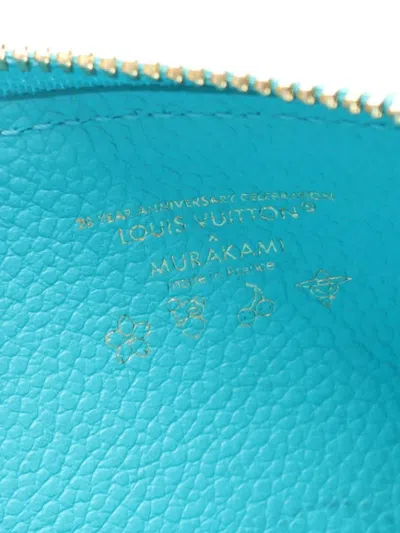 Pre-owned Louis Vuitton X Takashi Murakami 2021 Romy Card Holder