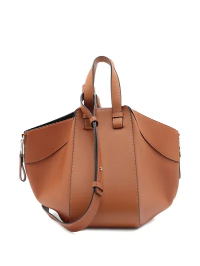 Pre-owned Loewe Puzzle Leather Tote Bag