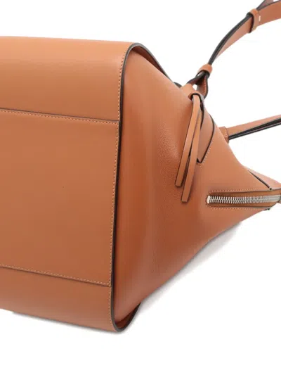 Pre-owned Loewe Puzzle Leather Tote Bag