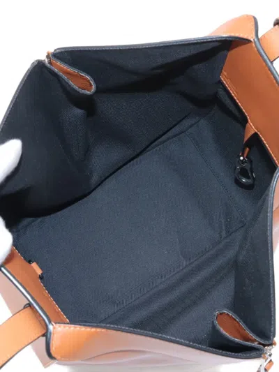 Pre-owned Loewe Puzzle Leather Tote Bag