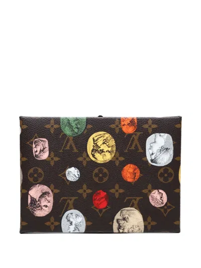 Pre-owned Louis Vuitton X Barnaba Fornasetti 2021 Clutch