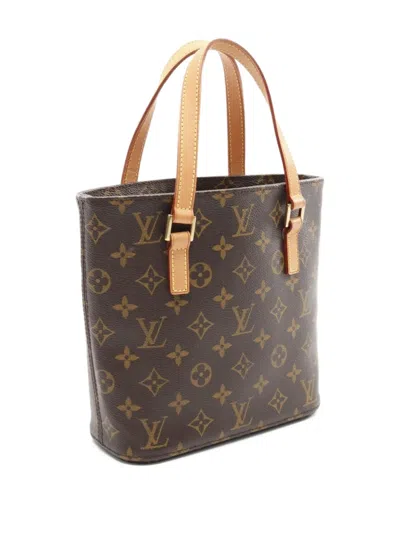Pre-owned Louis Vuitton 2001 Vavin Pm Monogram Handbag In Brown
