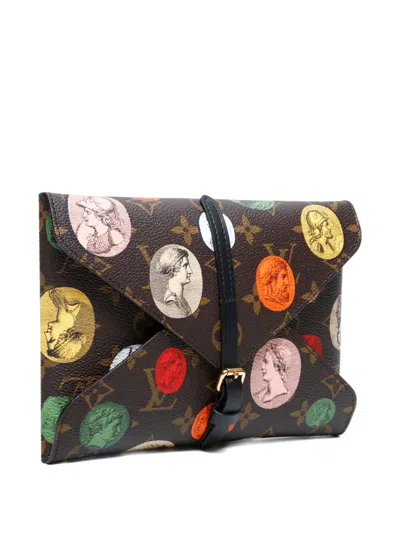 Pre-owned Louis Vuitton X Barnaba Fornasetti 2021 Clutch