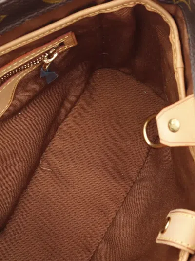 Pre-owned Louis Vuitton 2001 Vavin Pm Monogram Handbag In Brown