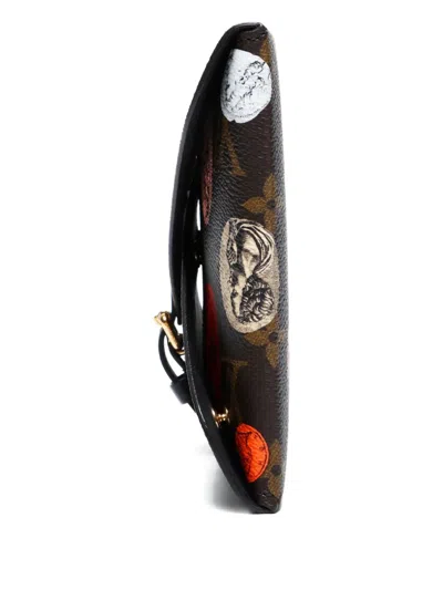 Pre-owned Louis Vuitton X Barnaba Fornasetti 2021 Clutch