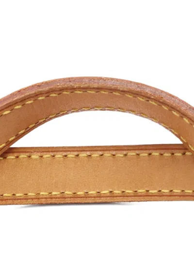 Pre-owned Louis Vuitton 2001 Vavin Pm Monogram Handbag In Brown