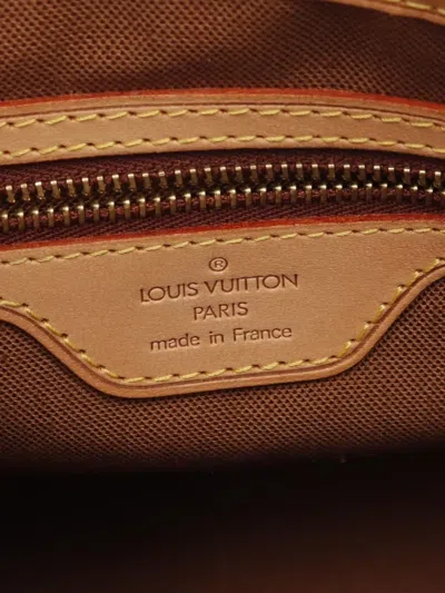 Pre-owned Louis Vuitton 2001 Vavin Pm Monogram Handbag In Brown