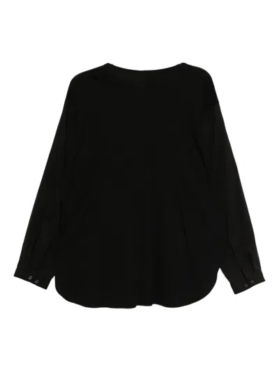 Y's Cotton T-shirt In Black