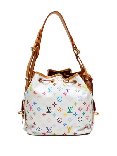 Pre-owned Louis Vuitton X Takashi Murakami 2010 Petit Noe Bucket Bag