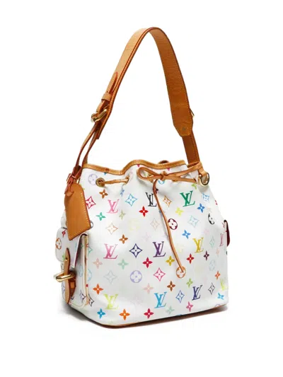 Pre-owned Louis Vuitton X Takashi Murakami 2010 Petit Noe Bucket Bag
