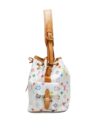 Pre-owned Louis Vuitton X Takashi Murakami 2010 Petit Noe Bucket Bag