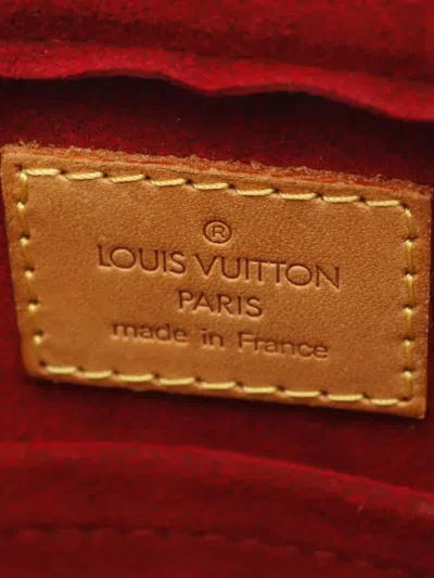 Pre-owned Louis Vuitton 2003 Vivacite Gm Shoulder Bag In Brown